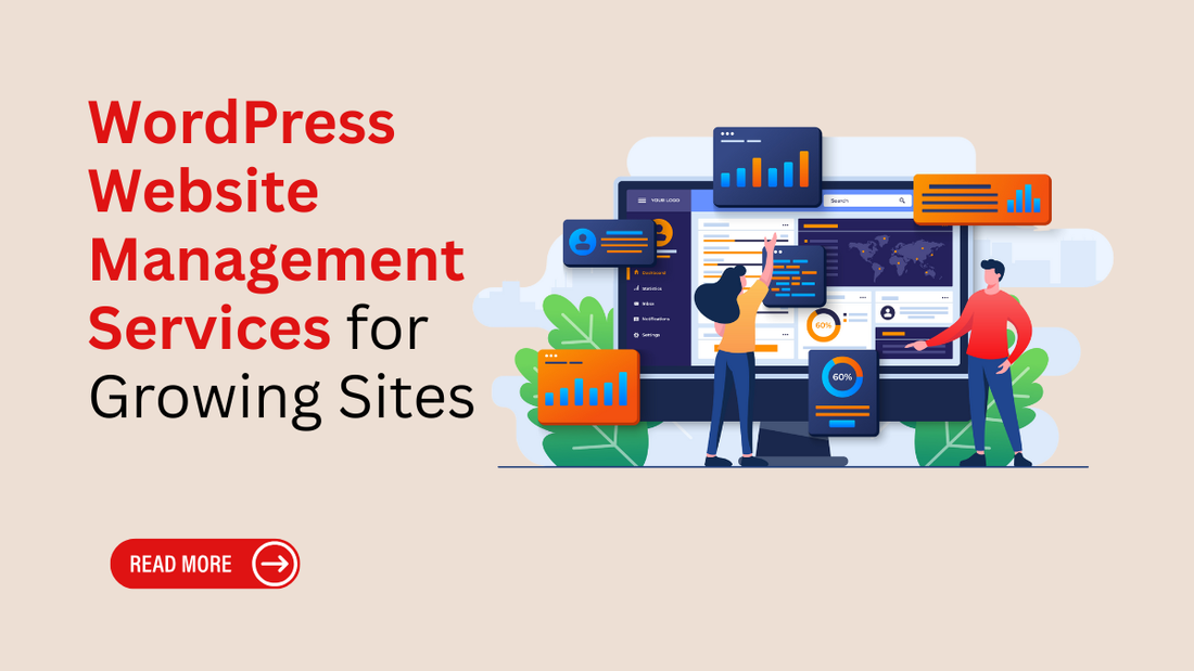 WordPress Website Management Services