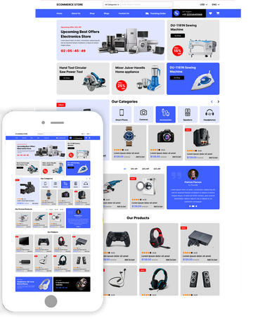 Appliances Store WordPress Theme