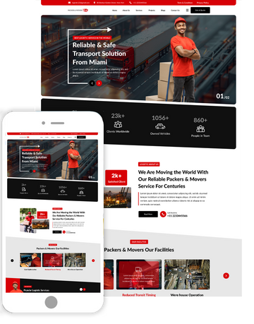 Movers WordPress Theme