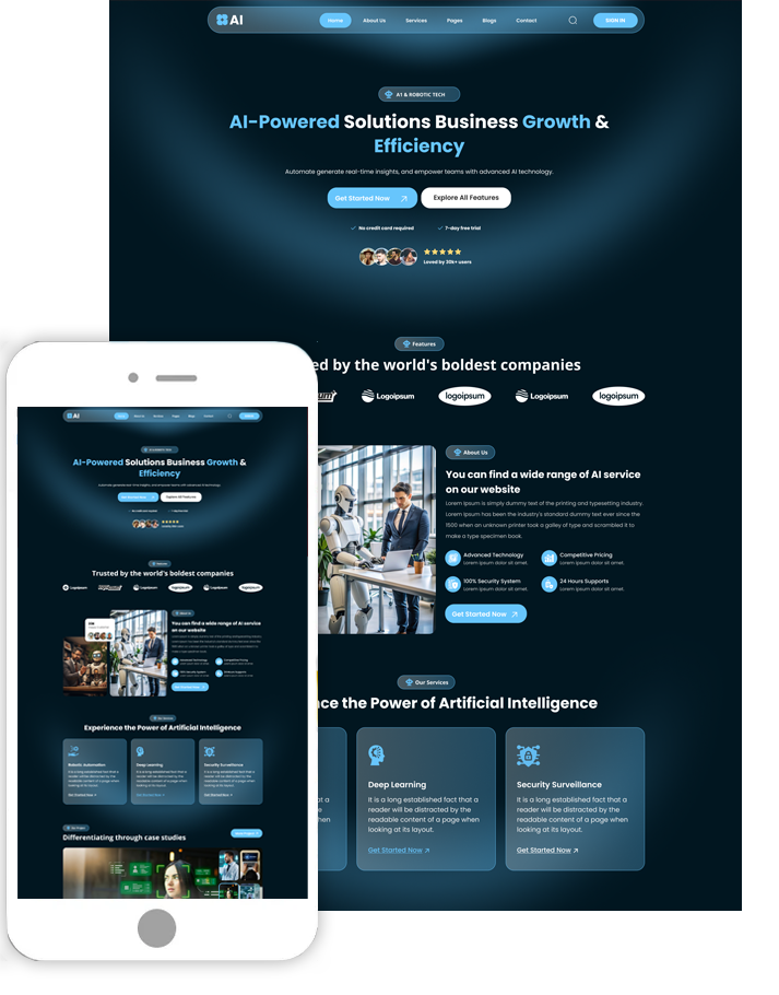 AI WordPress Theme