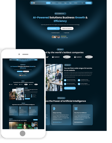 AI WordPress Theme