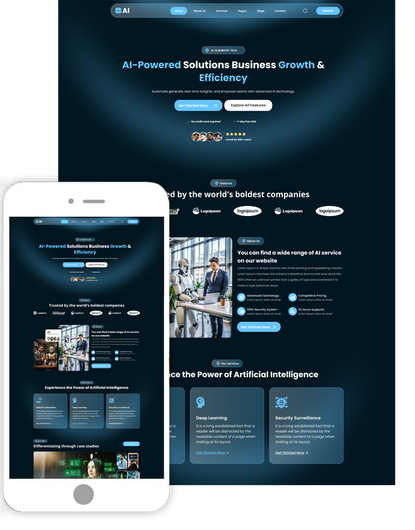 AI WordPress Theme