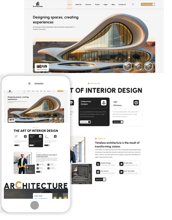 Architecture WordPress Theme