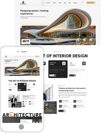 Architecture WordPress Theme