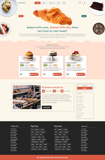 Bakery and Patisserie Shop image