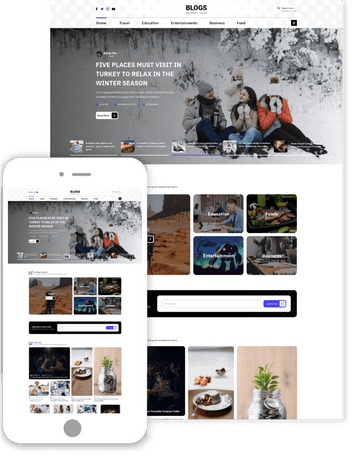 Blog WordPress Theme