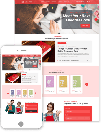 Books Library WordPress Theme