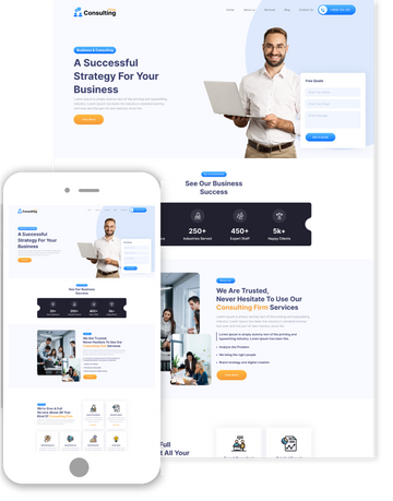 Career WordPress Theme