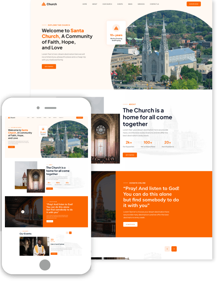 Church WordPress Theme