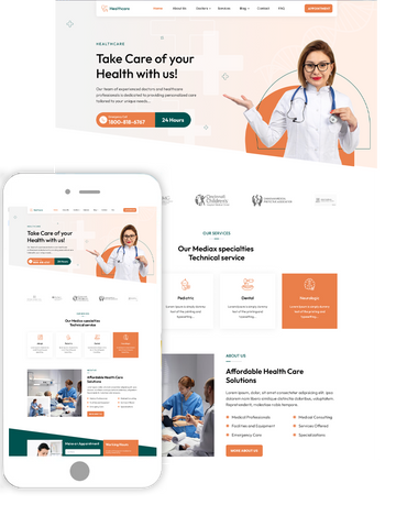 Clinic WordPress Theme