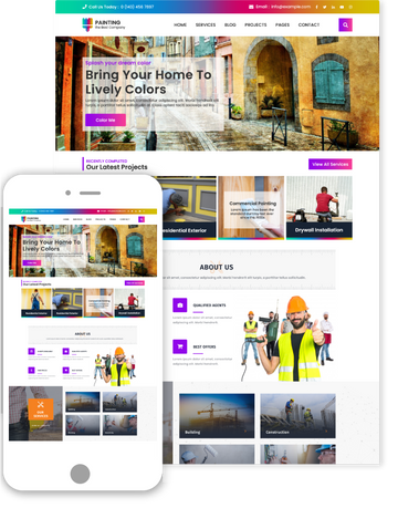 General Contractor WordPress Theme
