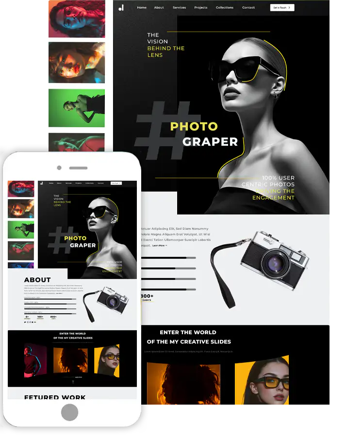 Creative Portfolio WordPress Theme