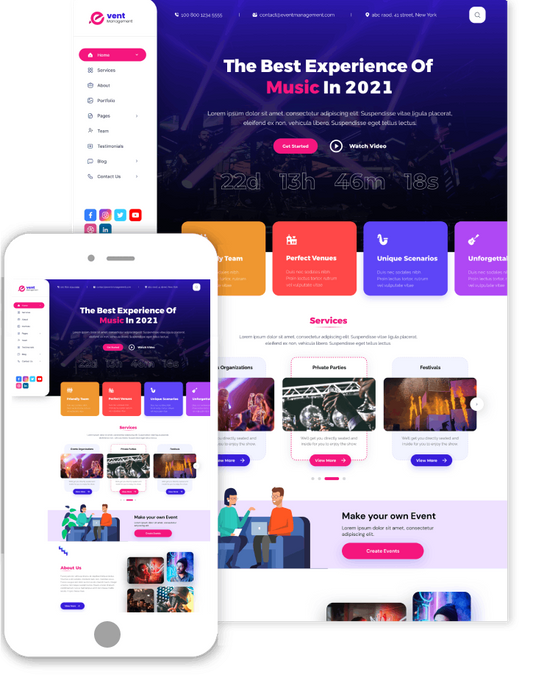 Event WordPress Theme