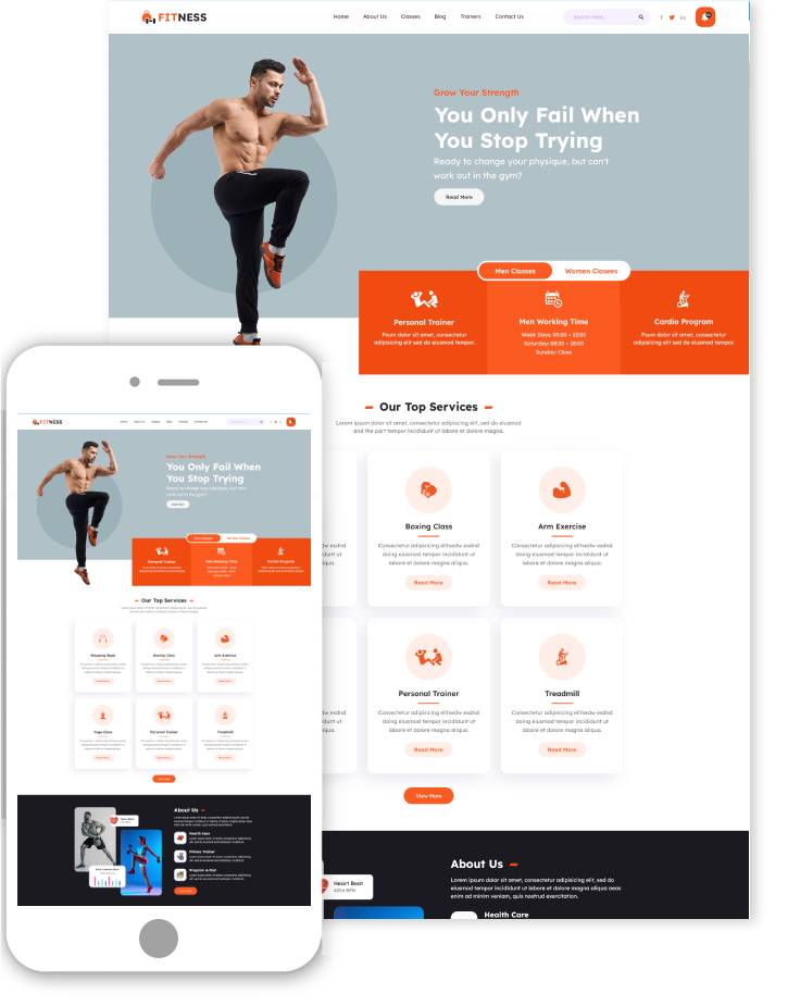 Exercise WordPress Theme