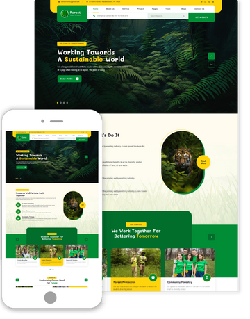 Forest WordPress Theme