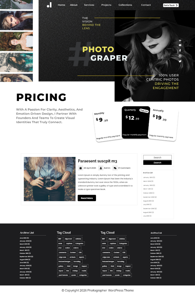 Creative Agency Portfolio