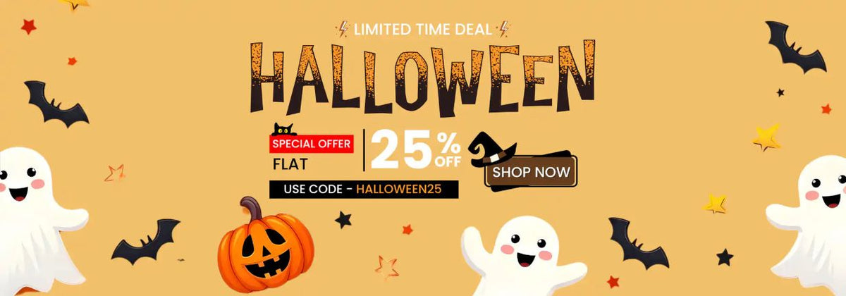 halloween sale banner image