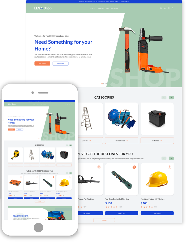 Hardware Store WordPress Theme