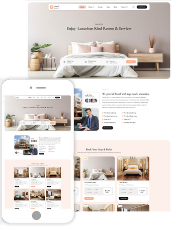 Hotel WordPress Theme