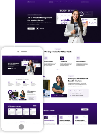 HR WordPress Theme