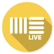 Live customizer icon with sliders and LIVE text