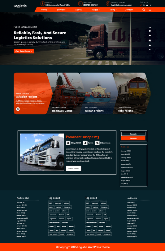 Logistics Provider
