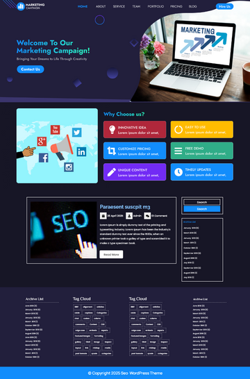 Marketing Campaigns