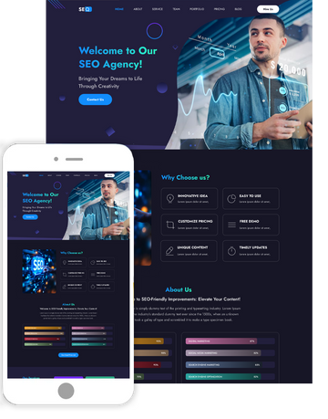 Marketing WordPress Theme