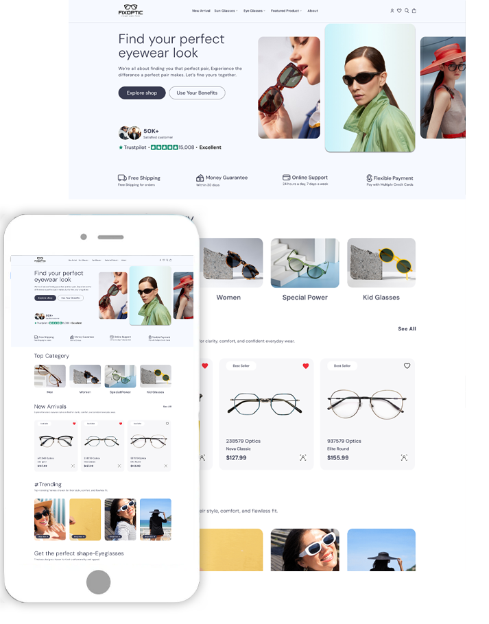 Optician WordPress Theme