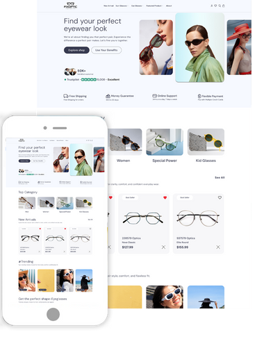 Optician WordPress Theme