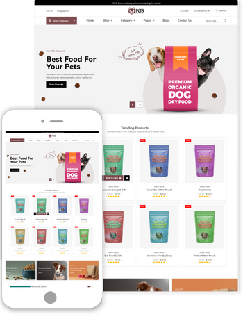 Pet Care WordPress Theme