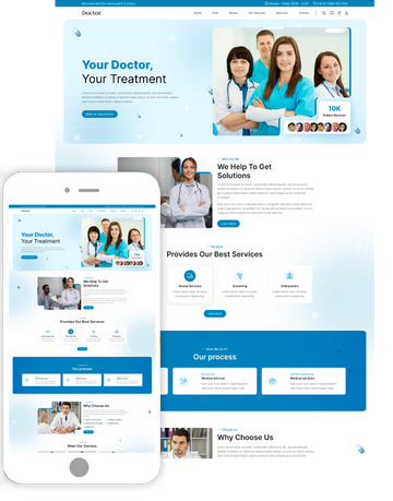 Physician WordPress Theme