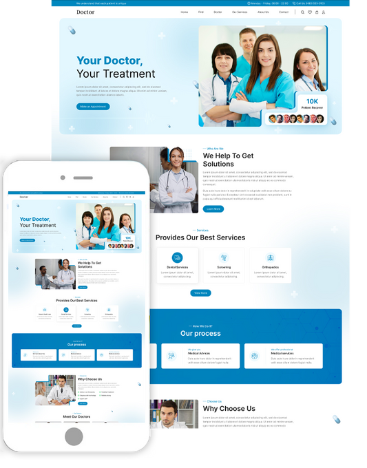 Physician WordPress Theme
