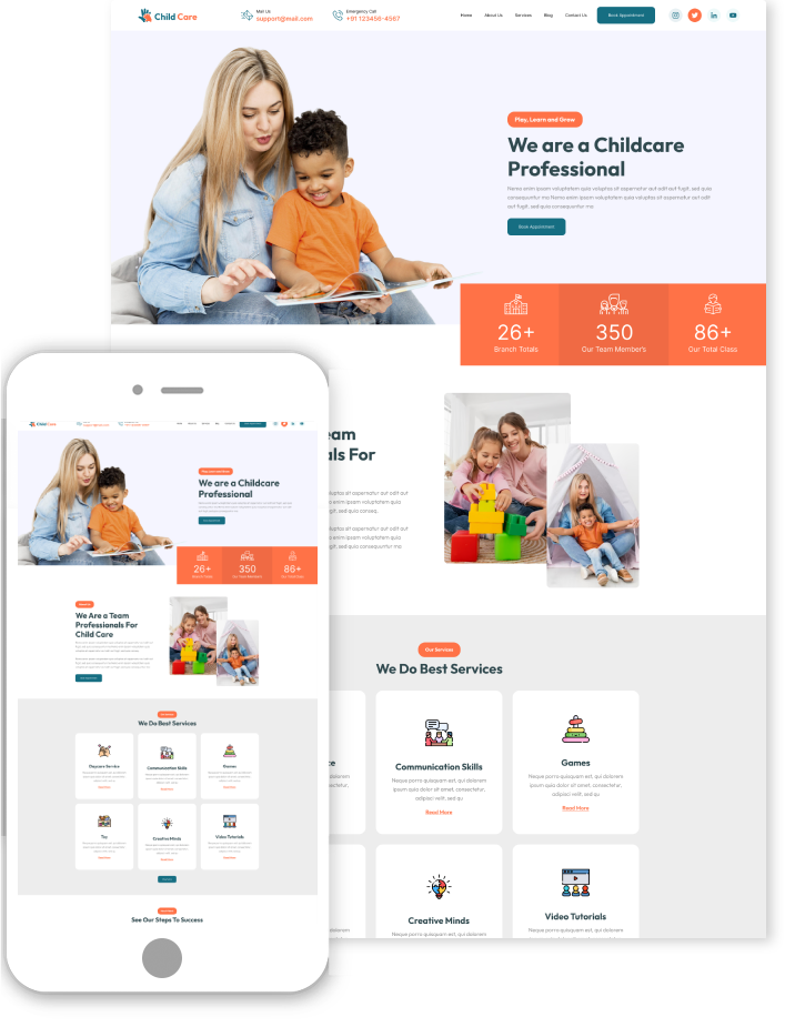 Playgroup WordPress Theme