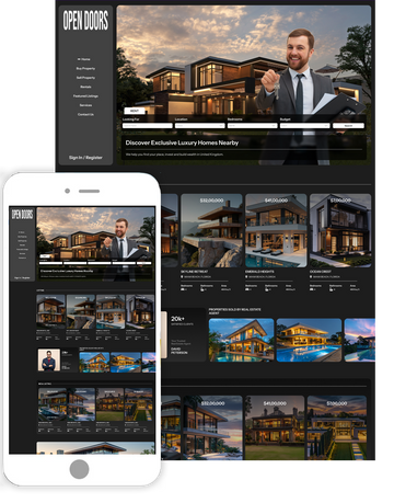Real Estate Agent WordPress Theme