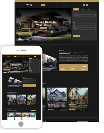 Real Estate WordPress Theme