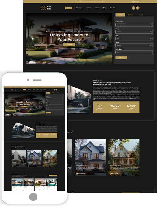 Real Estate WordPress Theme