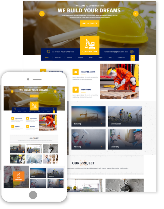 Renovation WordPress Theme