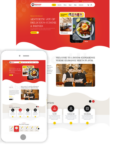 Restaurant WordPress Theme