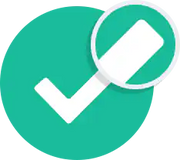 Retina-ready checkmark icon