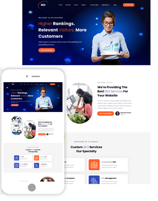 SEO Agency WordPress Theme