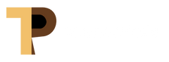 Themes Pride logo with gold P icon and white text