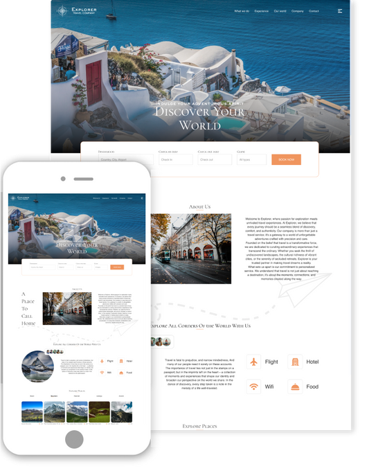 Vacation Rental WordPress Theme