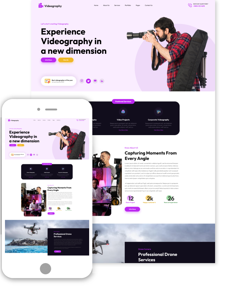 Studio WordPress Theme