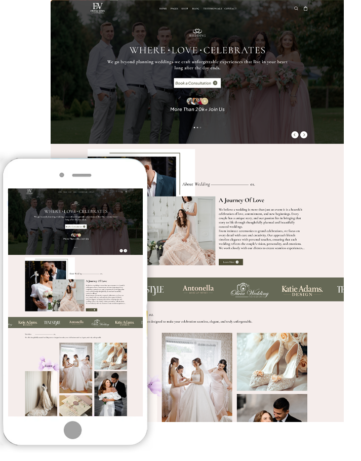 Wedding WordPress Theme