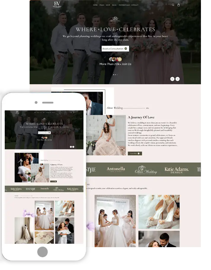Wedding WordPress Theme