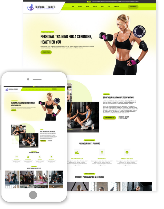 Weight Loss Centre WordPress Theme