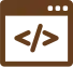brown square icon