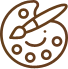 brown square icon
