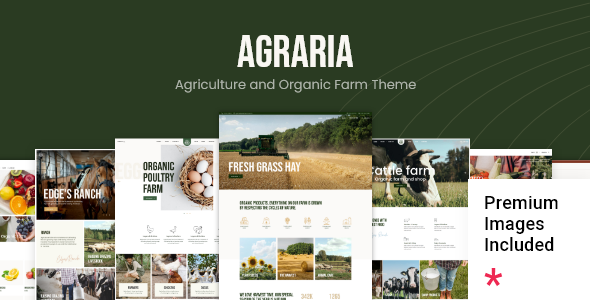 Farming WordPress Theme